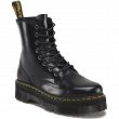 MARTENSY MODEL DR. MARTENS QUAD RETRO JADON BLACK POLISHED SMOOTH - 3
