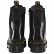 MARTENSY MODEL DR. MARTENS QUAD RETRO JADON BLACK POLISHED SMOOTH - 5
