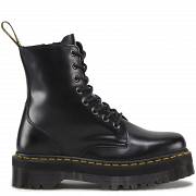 MARTENSY MODEL DR. MARTENS QUAD RETRO JADON BLACK POLISHED SMOOTH