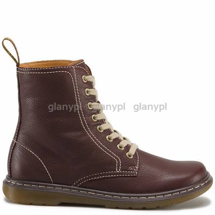 MARTENSY MODEL DR. MARTENS ELATE FELICE MAHOGANY