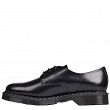 SOLOVAIR SOL03 CLASSIC BLACK Hi-Shine grey stitching - 2