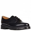 SOLOVAIR SOL03 CLASSIC BLACK Hi-Shine grey stitching - 3