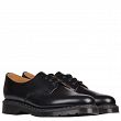 SOLOVAIR SOL03 CLASSIC BLACK Hi-Shine grey stitching - 5