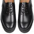 SOLOVAIR SOL03 CLASSIC BLACK Hi-Shine grey stitching - 7