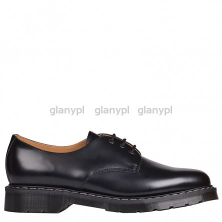 SOLOVAIR SOL03 CLASSIC BLACK Hi-Shine grey stitching