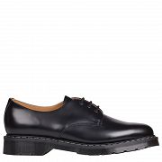 SOLOVAIR SOL03 CLASSIC BLACK Hi-Shine grey stitching
