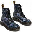 MARTENSY MODEL DR. MARTENS 1460 PASCAL MYSTIC FLORAL BLACK BACKHAND - 3