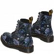 MARTENSY MODEL DR. MARTENS 1460 PASCAL MYSTIC FLORAL BLACK BACKHAND - 4