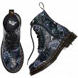 MARTENSY MODEL DR. MARTENS 1460 PASCAL MYSTIC FLORAL BLACK BACKHAND - 5