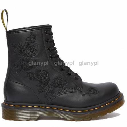 MARTENSY MODEL DR. MARTENS 1460 MONO VONDA BLACK 