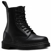 MARTENSY MODEL DR. MARTENS 1460 MONO BLACK SMOOTH