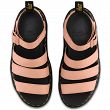 MARTENSY MODEL DR. MARTENS ZEBRILUS BLAIRE SALMON PINK + BLACK - 4