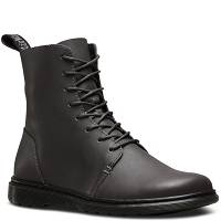 MARTENSY MODEL DR. MARTENS ELATE DANICA GUNMETAL TEMPERLEY