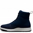 MARTENSY MODEL DR. MARTENS DM'S LITE RIGAL MH SANDWICH MESH + SYNTHETIC NUBUCK NAVY - 3
