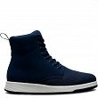 MARTENSY MODEL DR. MARTENS DM'S LITE RIGAL MH SANDWICH MESH + SYNTHETIC NUBUCK NAVY - 2