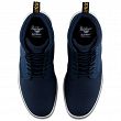 MARTENSY MODEL DR. MARTENS DM'S LITE RIGAL MH SANDWICH MESH + SYNTHETIC NUBUCK NAVY - 4