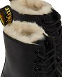 MARTENSY MODEL DR. MARTENS SERENA BLACK WYOMING (OCIEPLANE) - 9