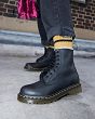 MARTENSY MODEL DR. MARTENS SERENA BLACK WYOMING (OCIEPLANE) - 4
