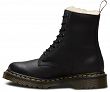 MARTENSY MODEL DR. MARTENS SERENA BLACK WYOMING (OCIEPLANE) - 2