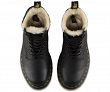 MARTENSY MODEL DR. MARTENS SERENA BLACK WYOMING (OCIEPLANE) - 5