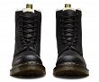 MARTENSY MODEL DR. MARTENS SERENA BLACK WYOMING (OCIEPLANE) - 6