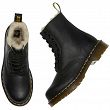 MARTENSY MODEL DR. MARTENS SERENA BLACK WYOMING (OCIEPLANE) - 8