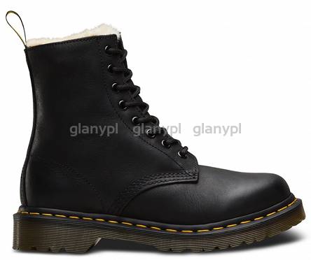 MARTENSY MODEL DR. MARTENS SERENA BLACK WYOMING (OCIEPLANE)