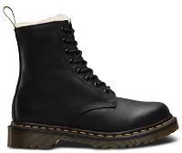 MARTENSY MODEL DR. MARTENS SERENA BLACK WYOMING (OCIEPLANE)