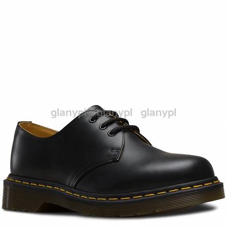 MARTENSY MODEL DR. MARTENS 1461 BLACK SMOOTH