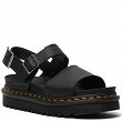 MARTENSY MODEL DR. MARTENS ZEBRILUS VOSS BLACK yellow stitching - 2