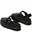 MARTENSY MODEL DR. MARTENS ZEBRILUS VOSS BLACK yellow stitching - 4
