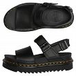 MARTENSY MODEL DR. MARTENS ZEBRILUS VOSS BLACK yellow stitching - 5