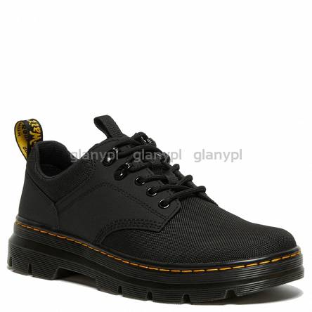 MARTENSY MODEL DR. MARTENS TRACT REEDER EXTRA TOUGHT BLACK 50/50 & AJAX