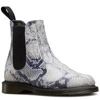 MARTENSY MODEL DR. MARTENS KENSINGTON FLORA LIGHT GREY ASCIANO