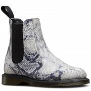 MARTENSY MODEL DR. MARTENS KENSINGTON FLORA LIGHT GREY ASCIANO