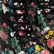 MARTENSY MODEL DR. MARTENS 1460 PASCAL 8 EYE BOOT WHITE+BLACK FLORAL MASH UP BACKHAND - 6