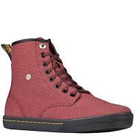 MARTENSY MODEL DR. MARTENS OCTAVO SHERIDAN CHERRY RED
