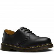 MARTENSY MODEL DR. MARTENS 1461 NAPPA BLACK