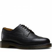 MARTENSY MODEL DR. MARTENS 3989 BROGUE BLACK SMOOTH