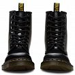 MARTENSY MODEL DR. MARTENS 1460 LAMPER PATENT BLACK LAKIERKI - 5