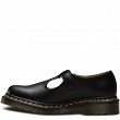 MARTENSY MODEL DR. MARTENS MARY JANE POLLEY BLACK SMOOTH - 3