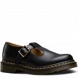 MARTENSY MODEL DR. MARTENS MARY JANE POLLEY BLACK SMOOTH - 2