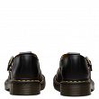 MARTENSY MODEL DR. MARTENS MARY JANE POLLEY BLACK SMOOTH - 6