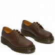 MARTENSY MODEL DR. MARTENS 1461 BEX DARK BROWN CRAZY HORSE - 3