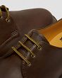 MARTENSY MODEL DR. MARTENS 1461 BEX DARK BROWN CRAZY HORSE - 7