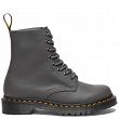 MARTENSY MODEL DR. MARTENS 1460 PASCAL VIRGINIA GUNMETAL - 2
