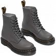MARTENSY MODEL DR. MARTENS 1460 PASCAL VIRGINIA GUNMETAL - 3