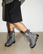 MARTENSY MODEL DR. MARTENS 1460 PASCAL VIRGINIA GUNMETAL - 8