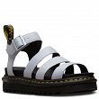MARTENSY MODEL DR. MARTENS ZEBRILUS BLAIRE BLUE MOON + BLACK - 2