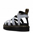 MARTENSY MODEL DR. MARTENS ZEBRILUS BLAIRE BLUE MOON + BLACK - 3